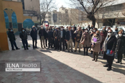 تجمع بازنشستگان بانک‌ها در تهران به خاطر همسان‌سازی حقوق + تصاویر