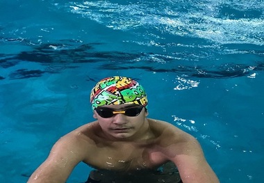 شناگر تهرانی رکورد رشته 50 متر آزاد شنای نوجوانان کشور را شکست