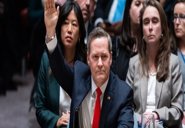 قطعنامه شورای امنیت درباره غزه بازگشت به الگوی استعمار است
