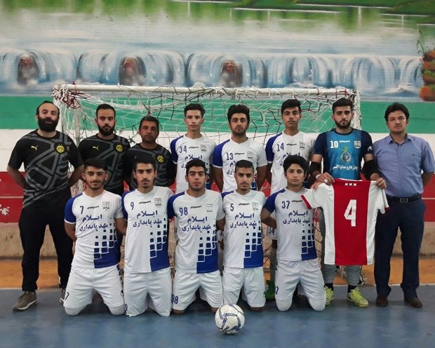 تیم فوتسال شهدای ایلام میزبان مقاومت تهران در جام حذفی است