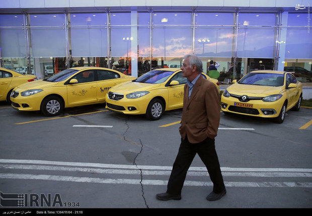 تاکسی گردشگری در تهران راه اندازی می شود