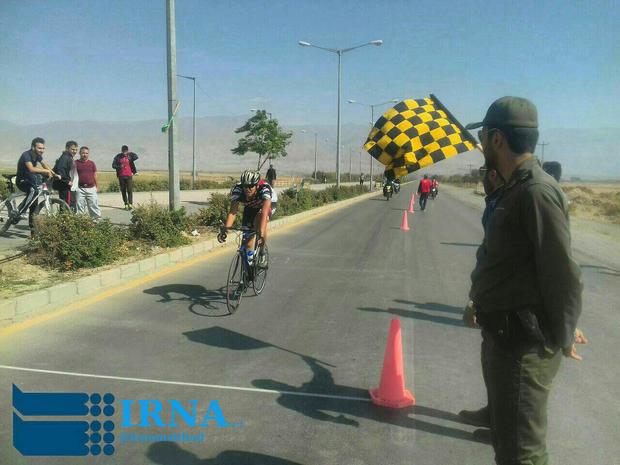 برگزاری مسابقات دوچرخه سواری رده بندی استان در نیشابور