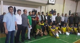 دورود میزبان مسابقات والیبال کارکنان زندانهای لرستان