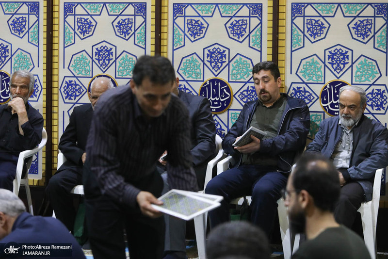 مراسم ختم مرحومه فاطمه ربی زواره