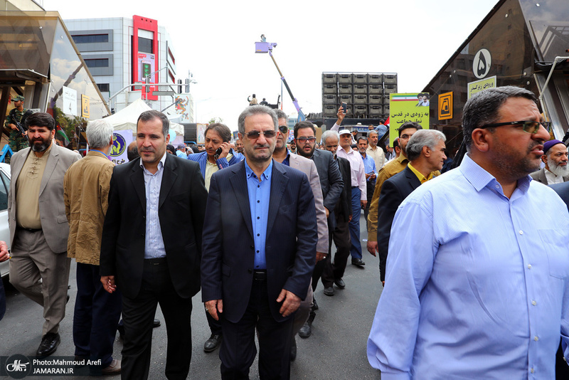 راهپیمایی باشکوه روز جهانی قدس-1