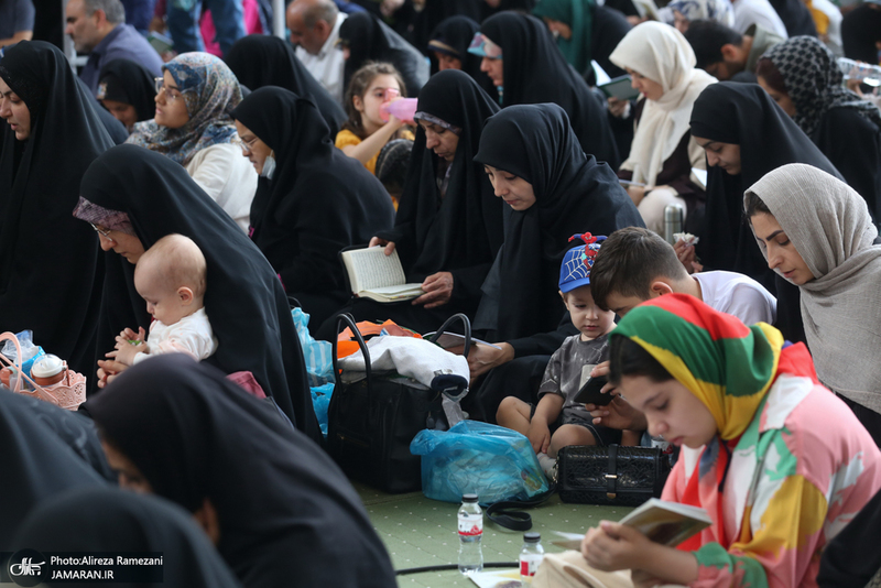 مراسم دعای عرفه در مصلی امام خمینی (ره) تهران