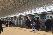 بیش از ۲۱۴ هزار نفر زائر روز اربعین از مرز مهران تردد کردند