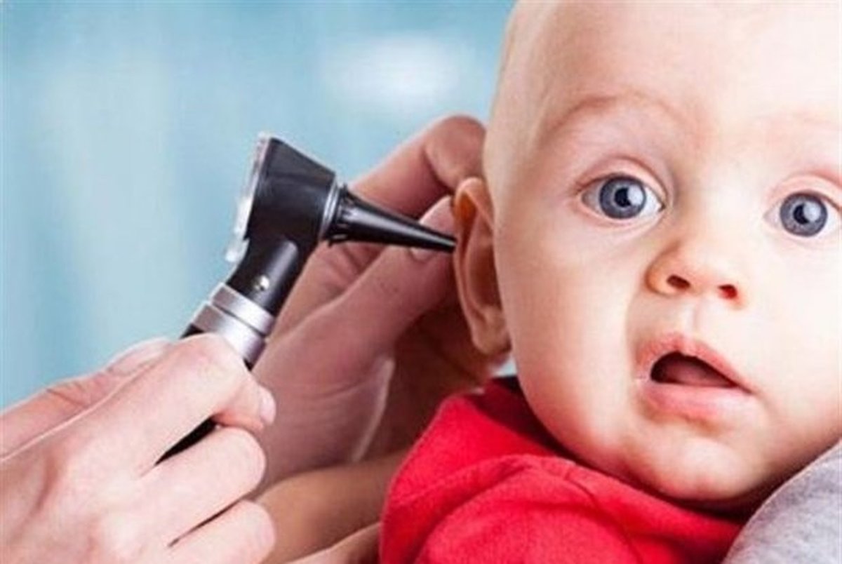 مهمترین علل کاهش شنوایی در نوزادان و شیرخواران