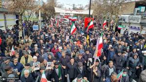 راهپیمایی باشکوه روز جهانی قدس در خمین