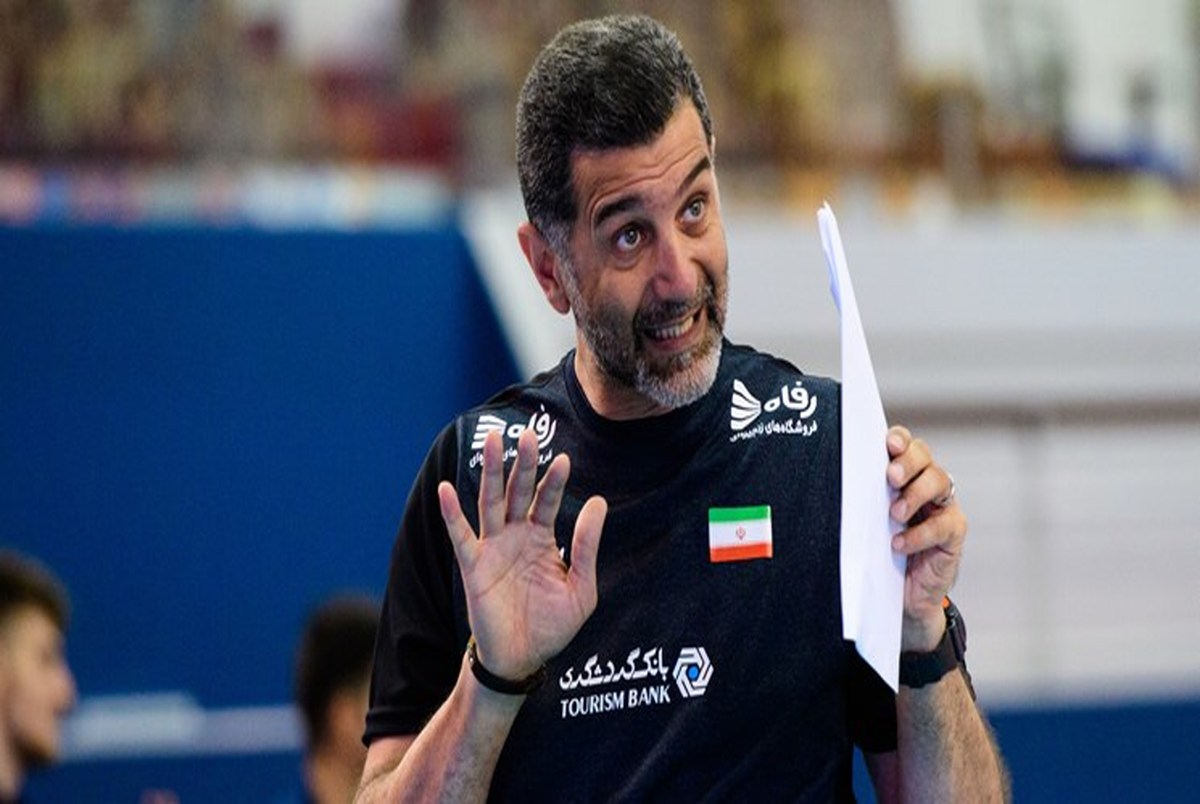 ادعای سایت ایتالیایی؛  عطایی گزینه هدایت تیم ملی والیبال ایران