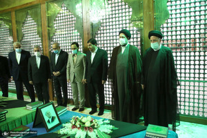 تجدید میثاق اعضای دولت با آرمان های امام خمینی (22)