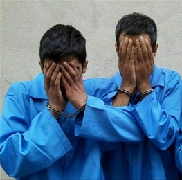 دستگیری دو سوداگر مرگ در شهرستان "فارسان"