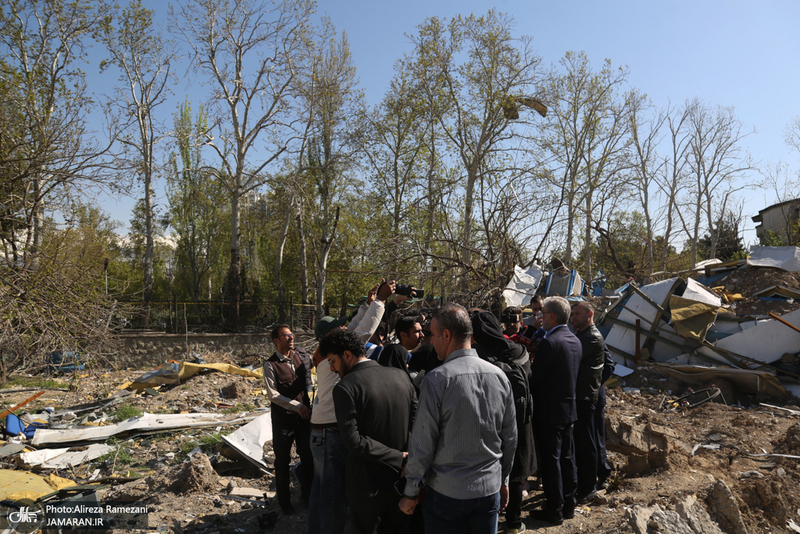 بازديد وزير علوم از پژوهشگاه هوا و فضا