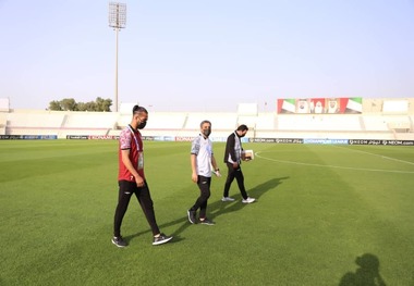 خاطره بازی خطیبی و شجاعی در ورزشگاه شارجه + تصاویر
