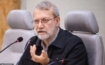 علی لاریجانی به ترامپ: این بود سرودی که برای آزادی در ایران ساز کردید؟!