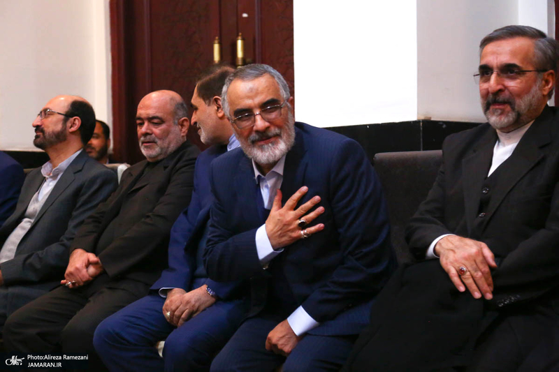 مراسم تجدید میثاق مدیران ارشد صداوسیما با آرمان‌های امام خمینی(زه)