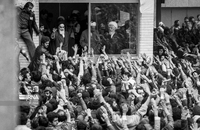 روز شمار انقلاب؛ دیدار در مدرسه علوی، دیدار با امام خمینی (10)