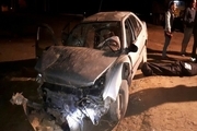 حادثه رانندگی در جاده اشترینان - ملایر 2 کشته بر جا گذاشت