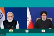 گفت‌وگوی تلفنی رئیس‌جمهور ایران و نخست وزیر هند/ رئیسی: سابقه تمدنی ایران و هند زمینه بسیار خوبی برای توسعه همکاری دو کشور است