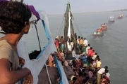 حداقل 14 کشته در واژگونی قایق پناهجویان روهینگیا