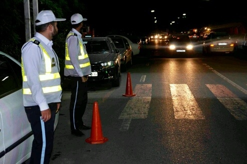 محدودیت های ترافیک در استان البرز اعمال می‌شود