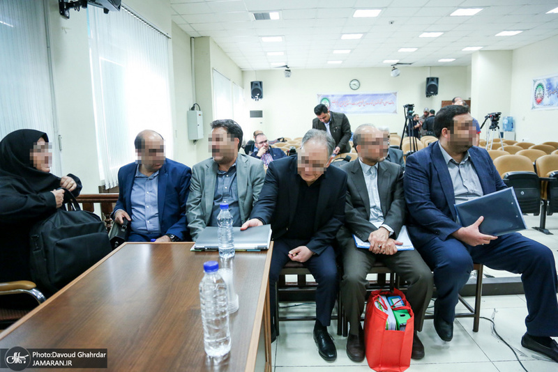 سومین جلسه دادگاه رسیدگی به اتهام مدیر عامل سابق شرکت بازرگانی پتروشیمی و 13 متهم دیگر