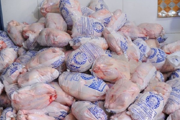 5هزار و 600 کیلوگرم مرغ منجمد در تهران کشف شد