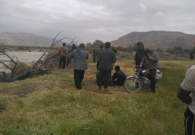 تماشای سیل، آخرین صحنه زندگی دختر زرین دشتی بود