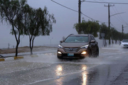 75 میلیمتر باران از «توتان» نیکشهر گزارش شد