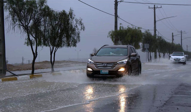 75 میلیمتر باران از «توتان» نیکشهر گزارش شد