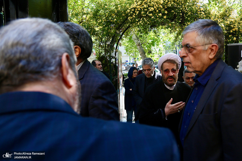 مراسم ختم شهید کمال خرازی -2