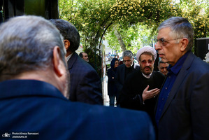 مراسم ختم شهید کمال خرازی -2