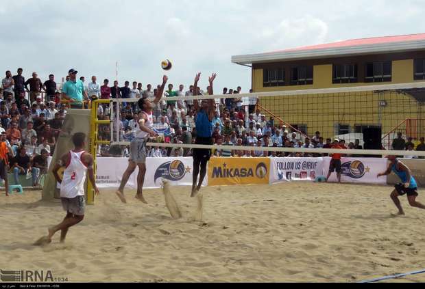 خیز والیبال ساحلی گلستان برای تصاحب سومین طلای تور جهانی