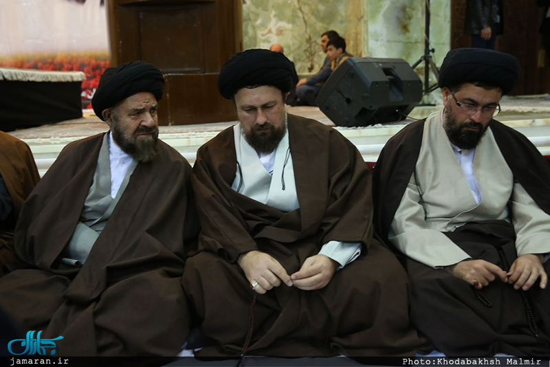مراسم پنجشنبه آخر سال در حرم مطهر امام خمینی(س)-1