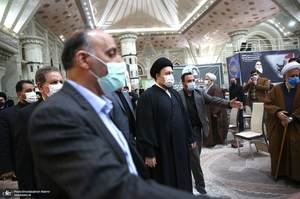 مراسم پنجمین سالگرد ارتحال آیت‌الله هاشمی رفسنجانی (ره)