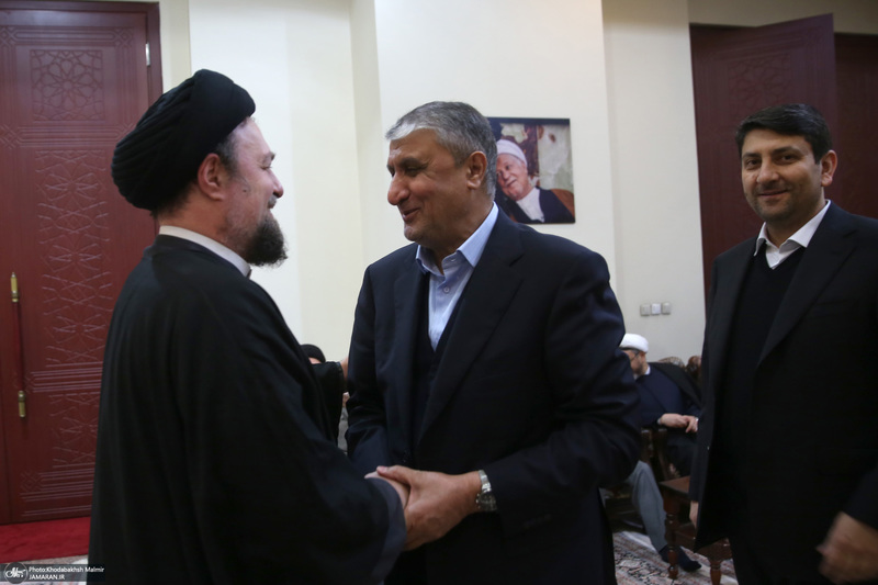 حاشیه تجدیدمیثاق رئیس جمهور و اعضای دولت با آرمان‌های بنیانگذار جمهوری اسلامی ایران