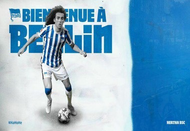 بازیکن آرسنال به هرتابرلین پیوست+عکس
