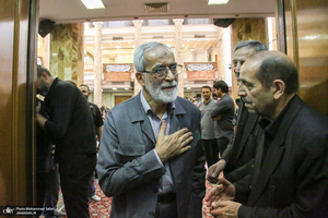 مراسم سالگرد شهادت سپهبد شهید محمد باقری، همسر و فرزند ایشان