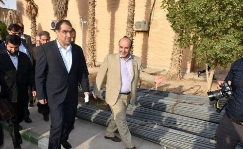 برنامه وزیر بهداشت در سفر به جنوب غرب خوزستان