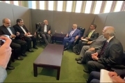 دیدار و گفتگوی وزرای امور خارجه ایران و سوریه 