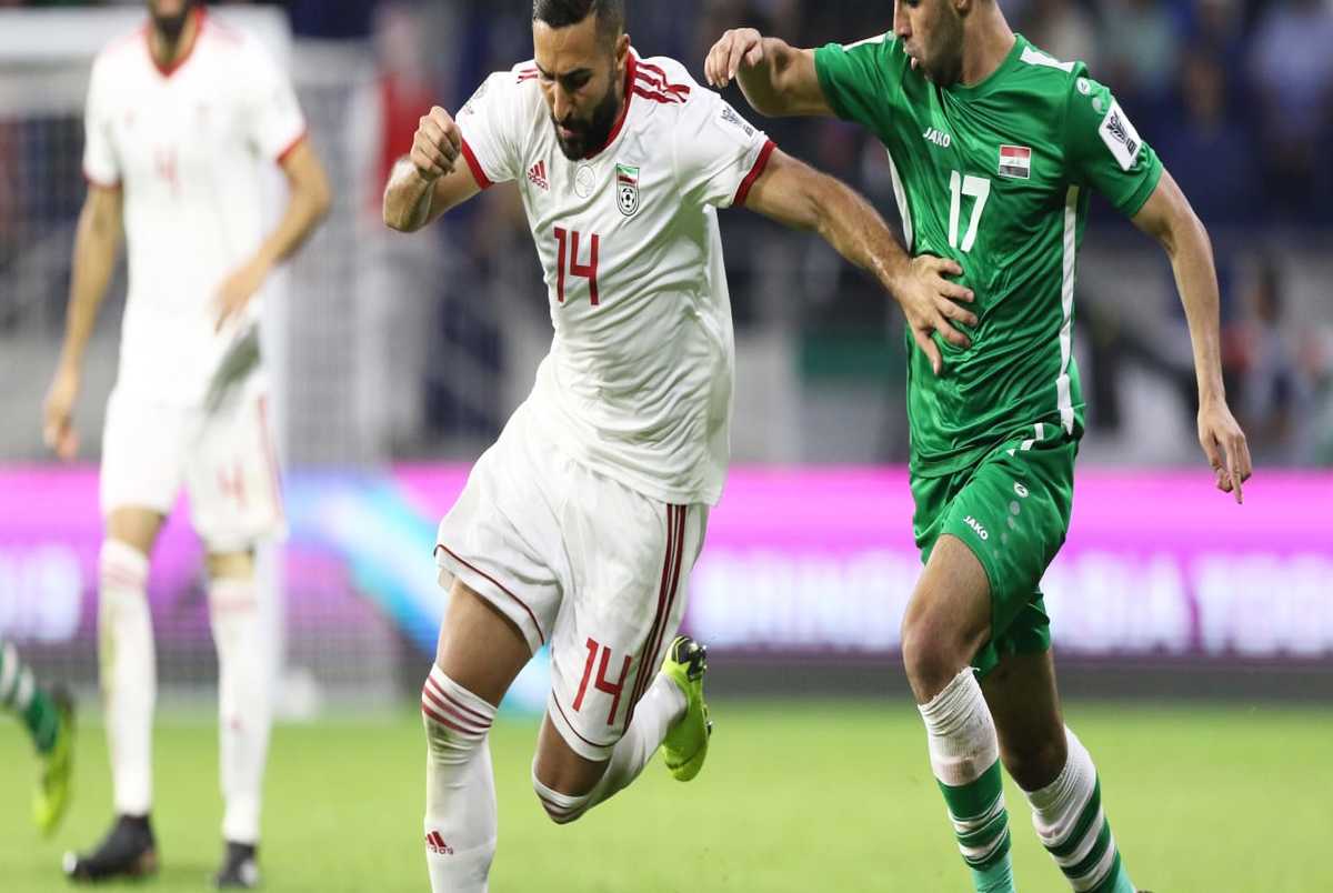 فیفا درخواست عراق درباره بازی ایران را رد کرد
