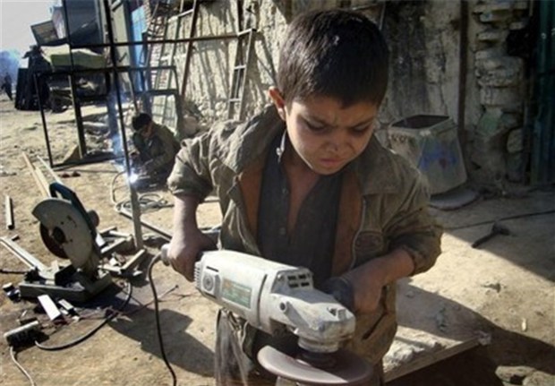 53 درصد کودکان کار ایلام فصلی هستند