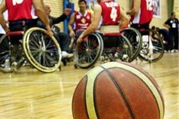 تیم بسکتبال با ویلچر اراک بر شهید فیاض بخش مشهد غلبه کرد