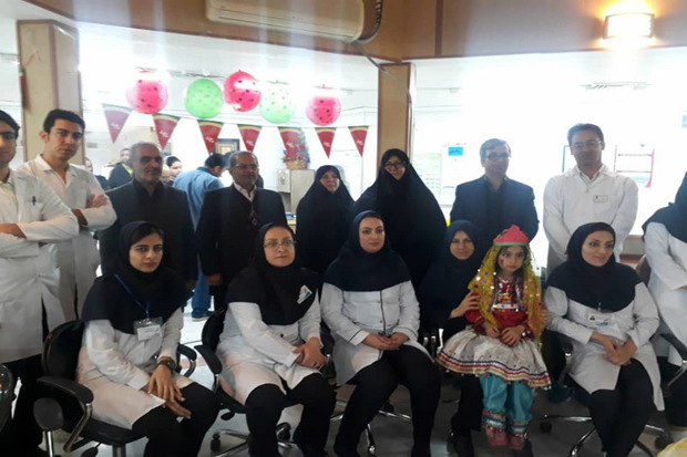 جشن یلدا با جمع بیماران دیالیزی قزوین برگزار شد