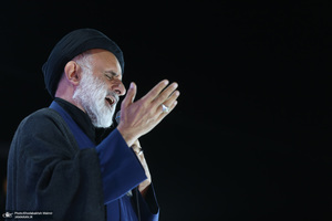 چهل و چهارمین شب اجتماع پرشور مردم در صادقیه