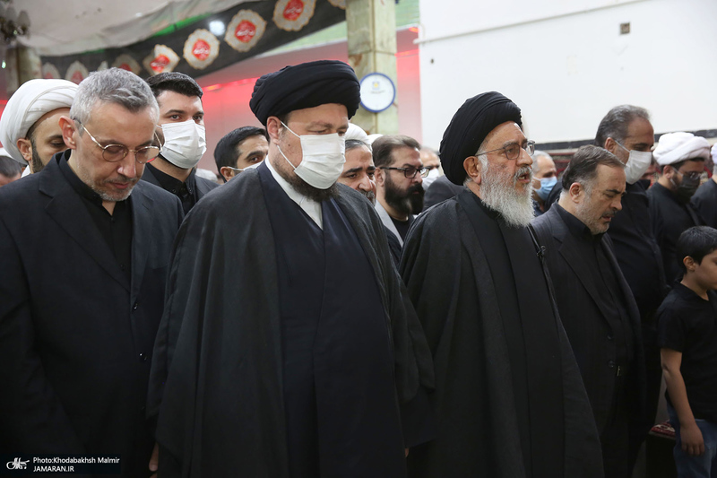 مراسم تشییع آیت الله سید مهدی موسوی بجنوردی (ره) در تهران