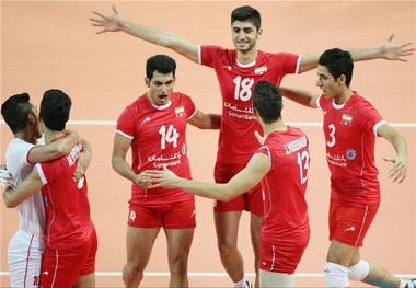 تیم والیبال جوانان، نماینده ایران در بازی‌های کشورهای اسلامی شد
