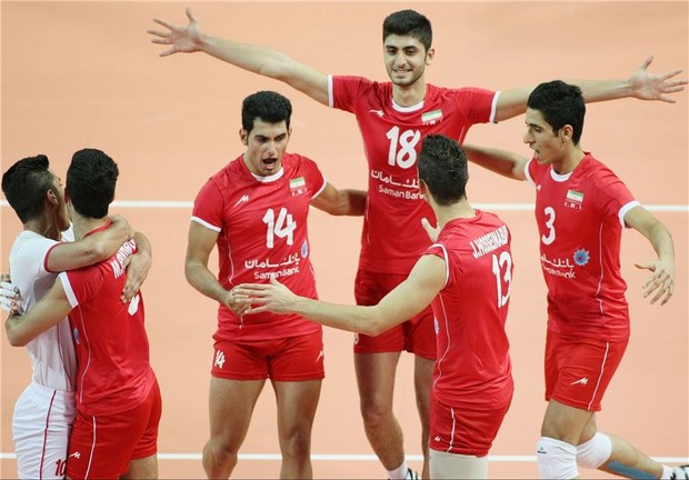 تیم والیبال جوانان، نماینده ایران در بازی‌های کشورهای اسلامی شد
