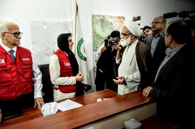 صلیب سرخ بدون توجه به فشارها، کمک های بین‌المللی را به ایران برساند
