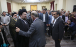 دیدار معاون امور تعاون وزارت کار و جمعی از کارکنان این معاونت با سید حسن خمینی